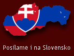 Zasílame i do Slovenské republiky