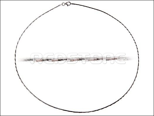 Strieborné lanko-42cm RFL057