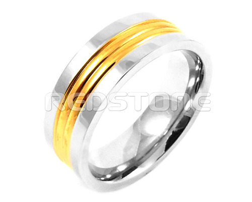 Ocelový prsten SR15088