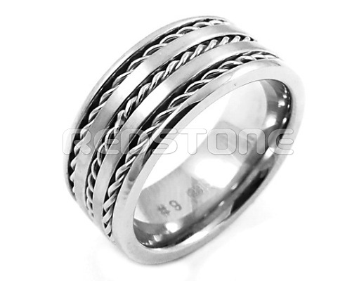 Ocelový prsten SR23223