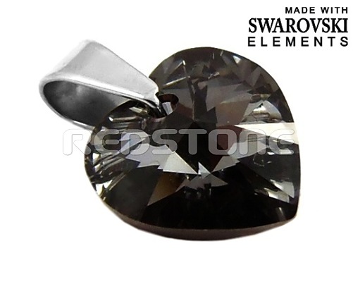 Přívěsek Swarovski Elements RED827