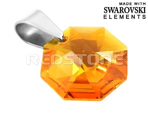 Přívěsek Swarovski Elements RED828