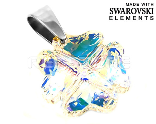 Přívěsek Swarovski Elements RED869