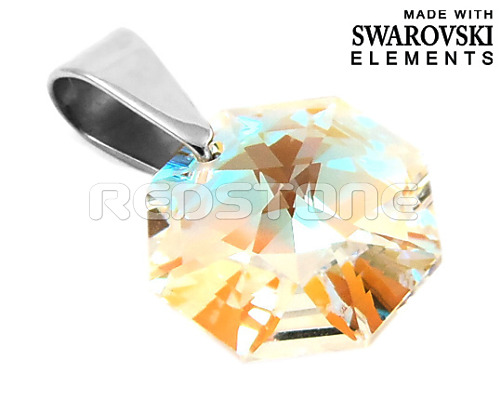 Přívěsek Swarovski Elements RED874