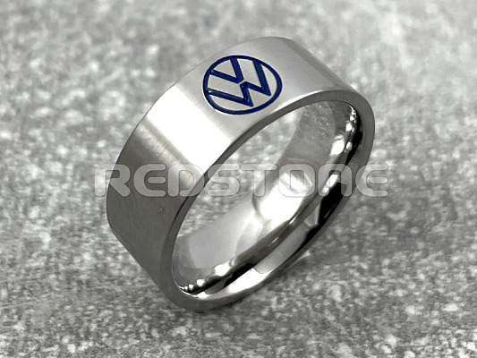 Ocelový prsten VW